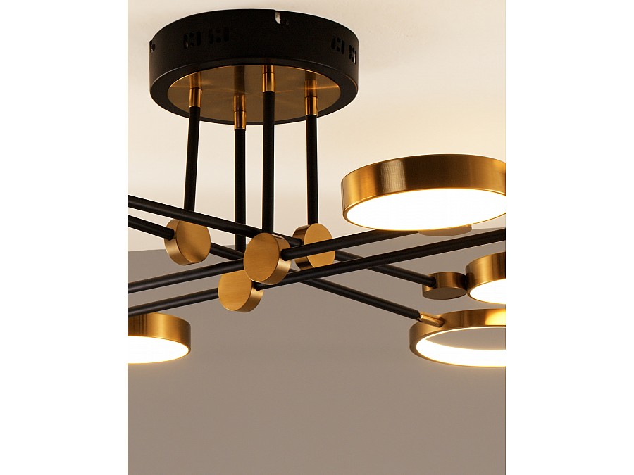 Светодиодная люстра на штанге Moderli V5080-CL Arista