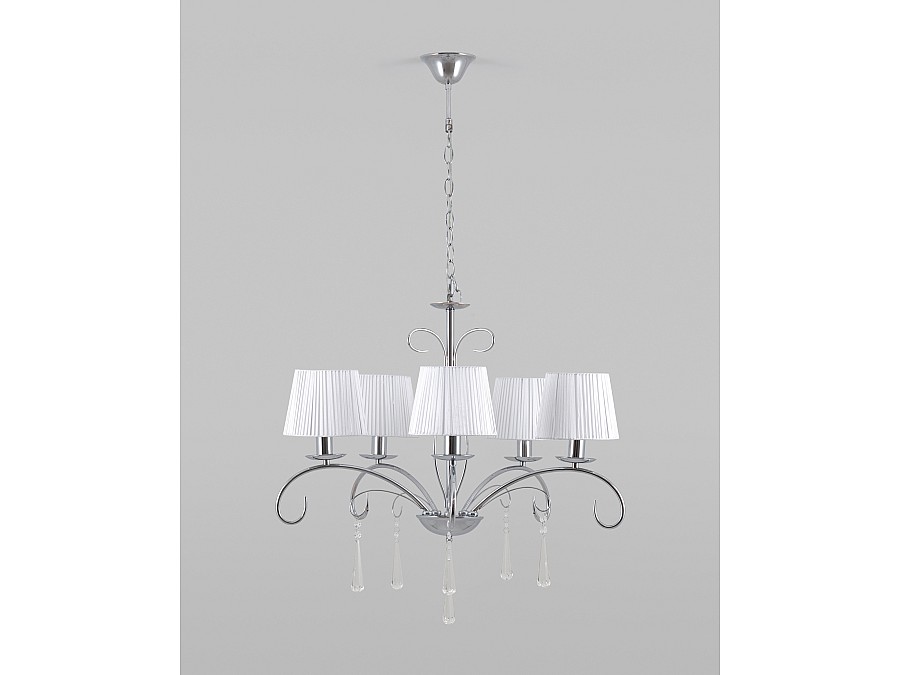 Люстра подвесная Moderli V2601-5P Aramco 5*E14*60W