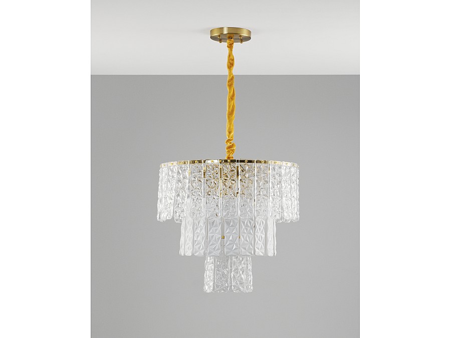 Люстра подвесная Moderli V8080-6P Alberto