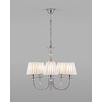 Люстра подвесная Moderli V2613-5P Feels 5*E14*60W