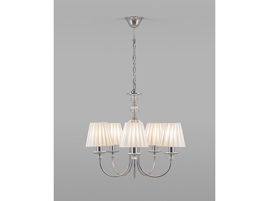 Люстра подвесная Moderli V2613-5P Feels 5*E14*60W