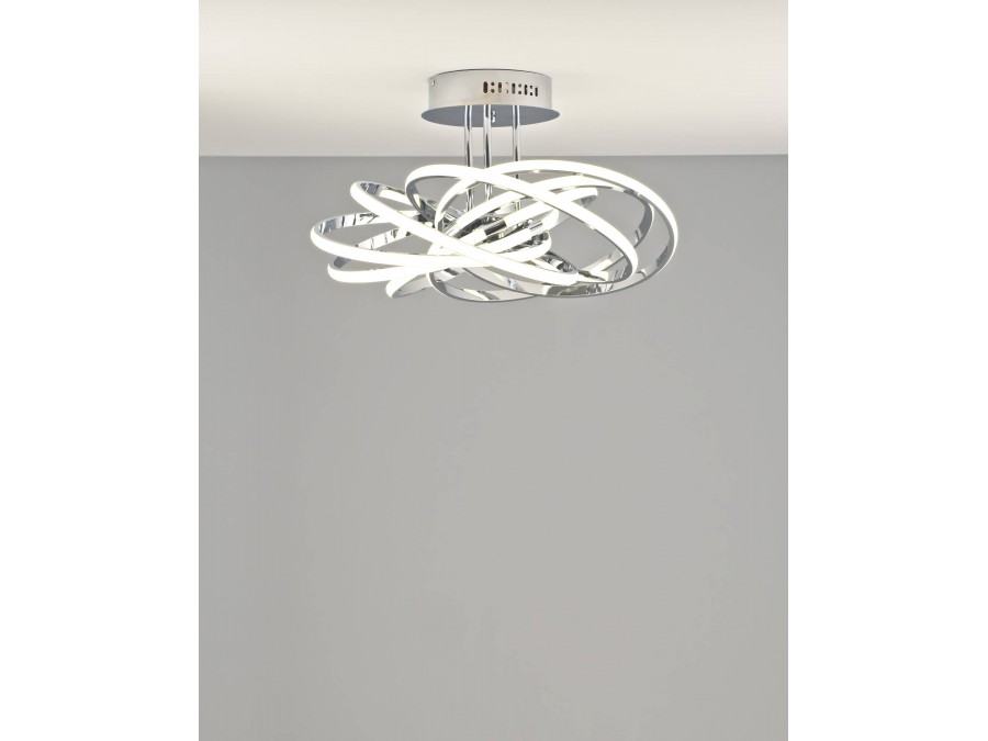 Светодиодная потолочная люстра с пультом Moderli V2831-CL Arrow LED 280W