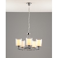 Люстра подвесная Moderli V2525-5P Maximilian 5*E27*60W