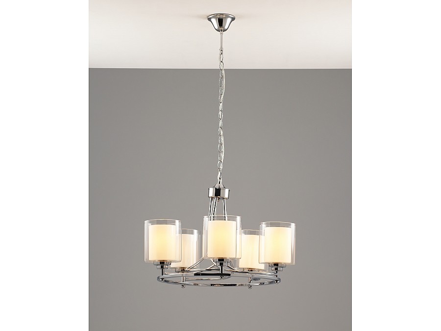 Люстра подвесная Moderli V2525-5P Maximilian 5*E27*60W