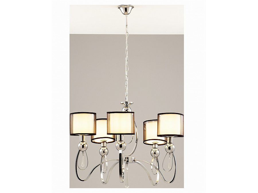 Люстра подвесная Moderli V2585-5P Dark 5*E14*60W