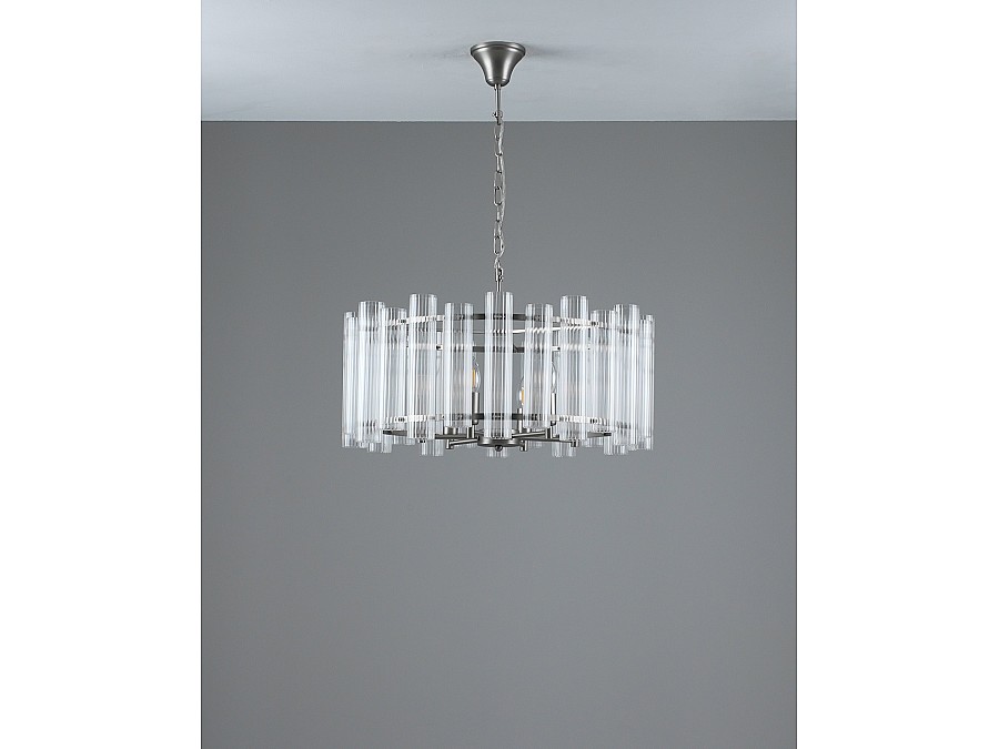 Люстра подвесная Moderli V10781-6P Monte