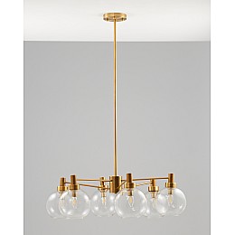 Люстра подвесная Moderli V10340-6P Bizet