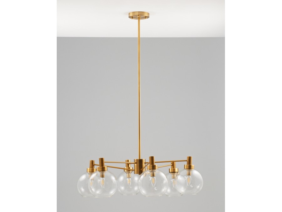 Люстра подвесная Moderli V10340-6P Bizet