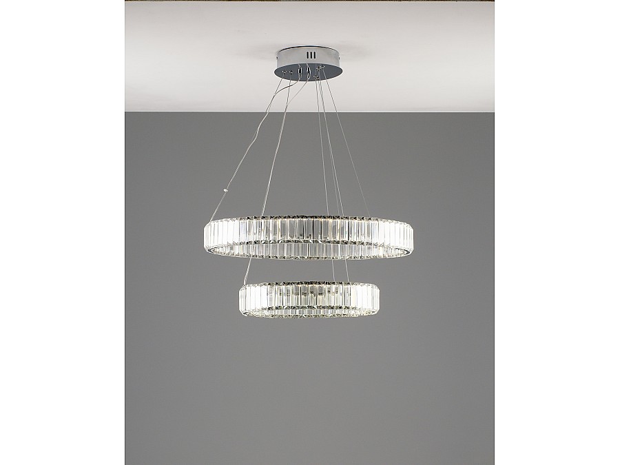 Люстра подвесная светодиодная Moderli V10735-PL Asti