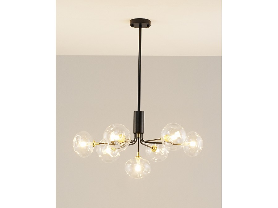 Подвесная люстра Moderli V2190-P Santa 7*G9*5W