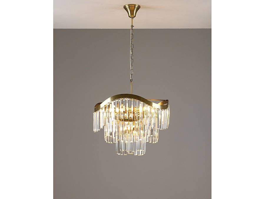 Люстра подвесная Moderli V10768-8P Wave