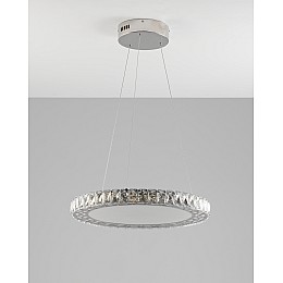 Светодиодная подвесная люстра Moderli V1600-PL Ice LED*107W