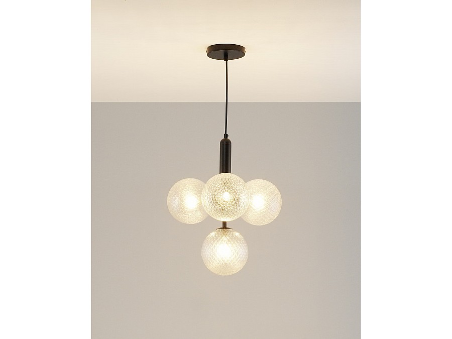 Подвесная люстра Moderli V2050-P Covey 4*G9*5W