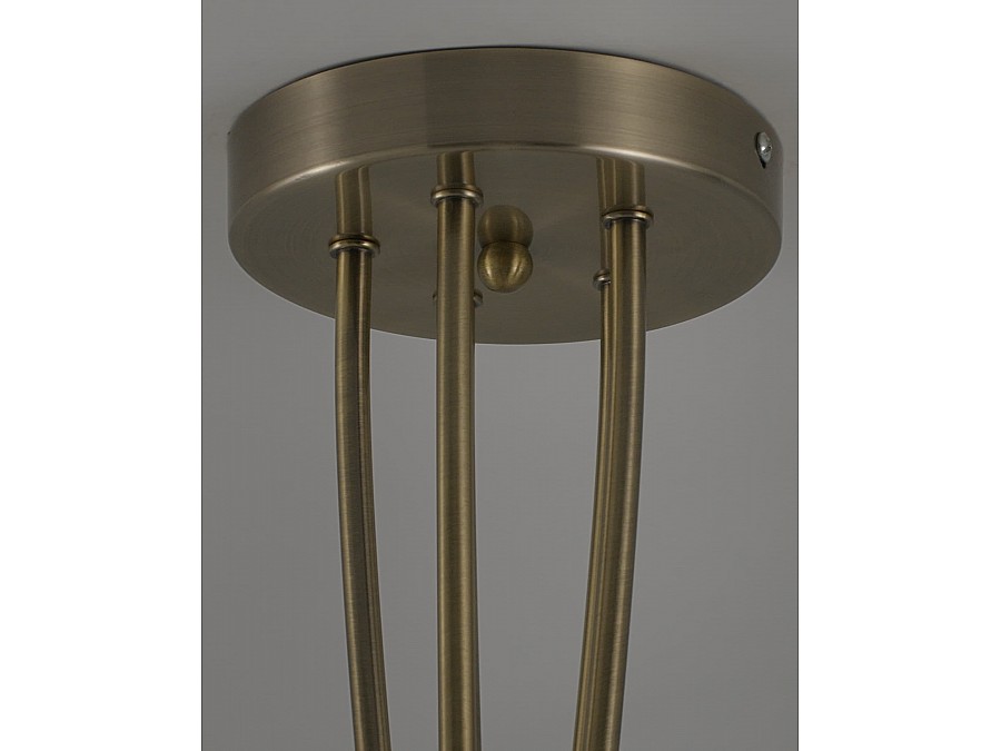 Люстра потолочная Moderli V1204-5C Lione 5*E27*60W
