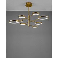 Светодиодная люстра на штанге Moderli V5070-CL Run