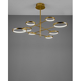Светодиодная люстра на штанге Moderli V5070-CL Run