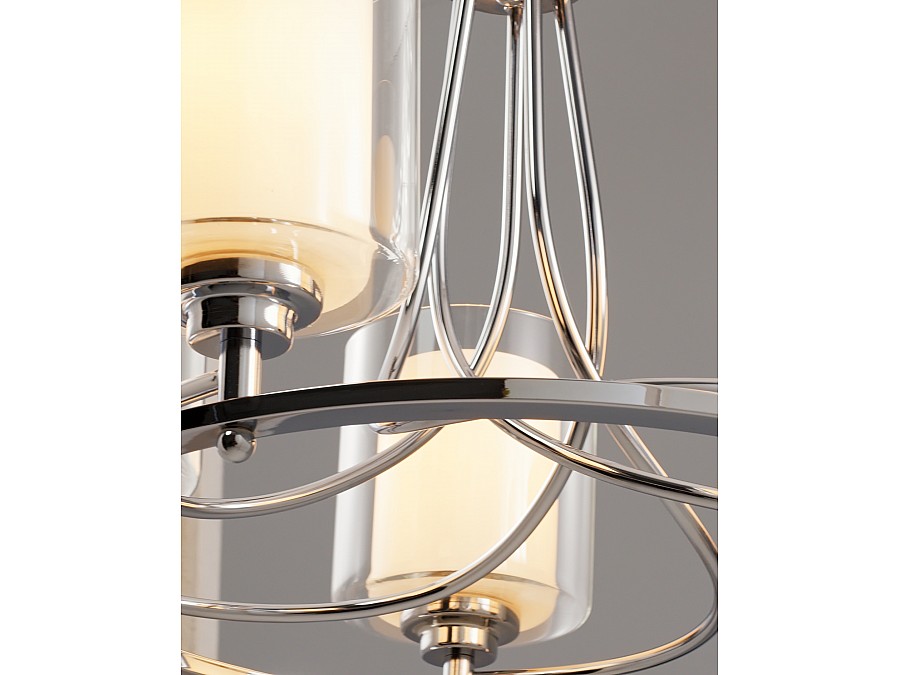 Люстра подвесная Moderli V2525-5P Maximilian 5*E27*60W