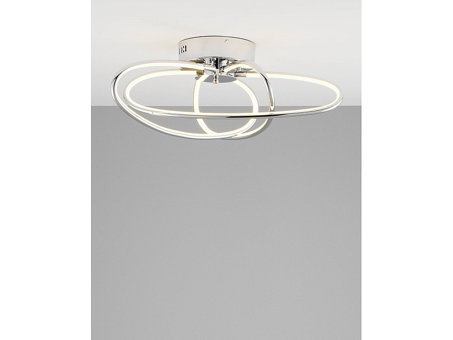 Светодиодная потолочная люстра с пультом Moderli V2781-CL Ello LED 126W