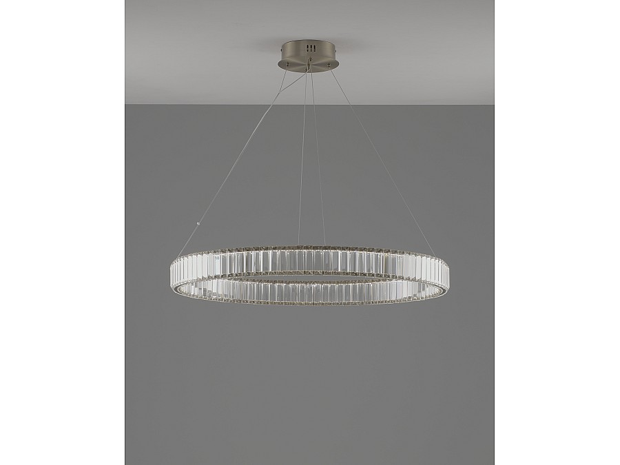 Люстра подвесная светодиодная Moderli V10731-PL Asti