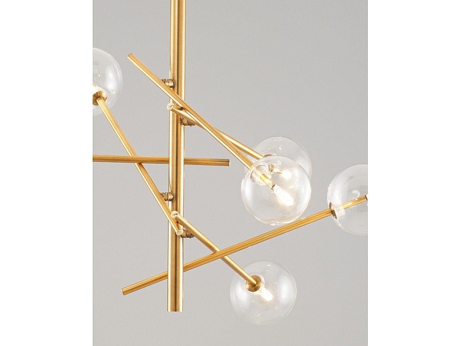 Люстра подвесная Moderli V10343-6P Bizet