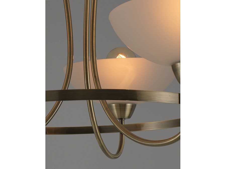 Люстра потолочная Moderli V1200-3C Lione 3*E27*60W