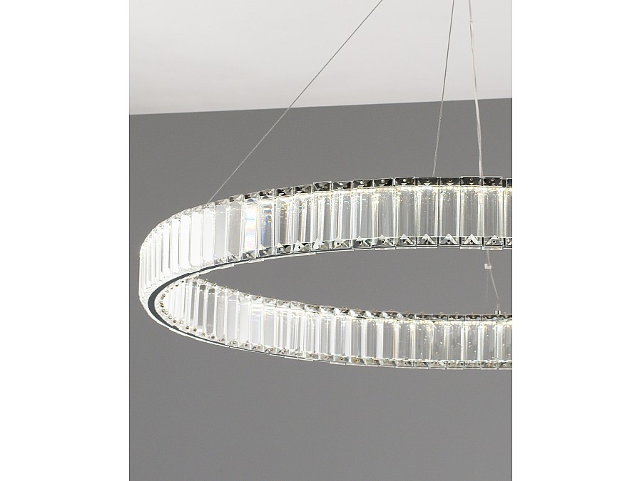 Люстра подвесная светодиодная Moderli V10734-PL Asti