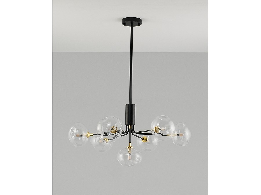 Подвесная люстра Moderli V2190-P Santa 7*G9*5W