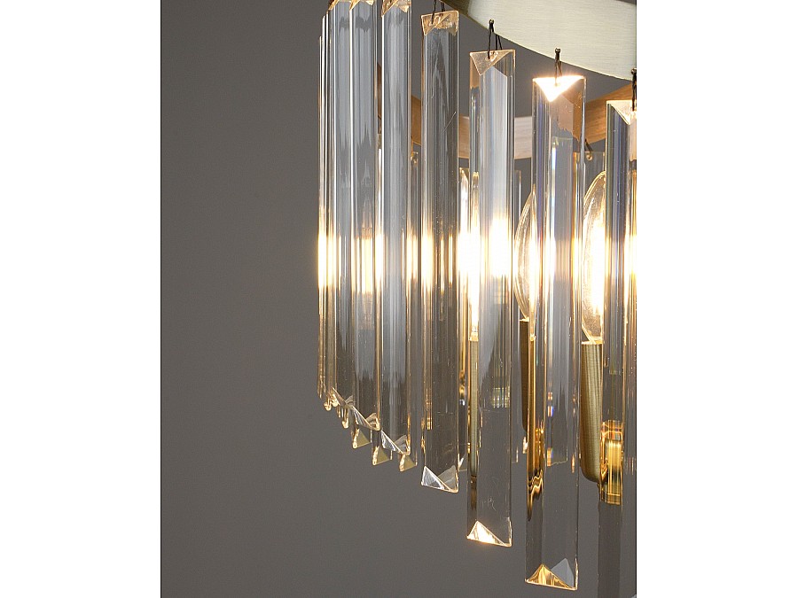 Люстра подвесная Moderli V10767-6P Wave