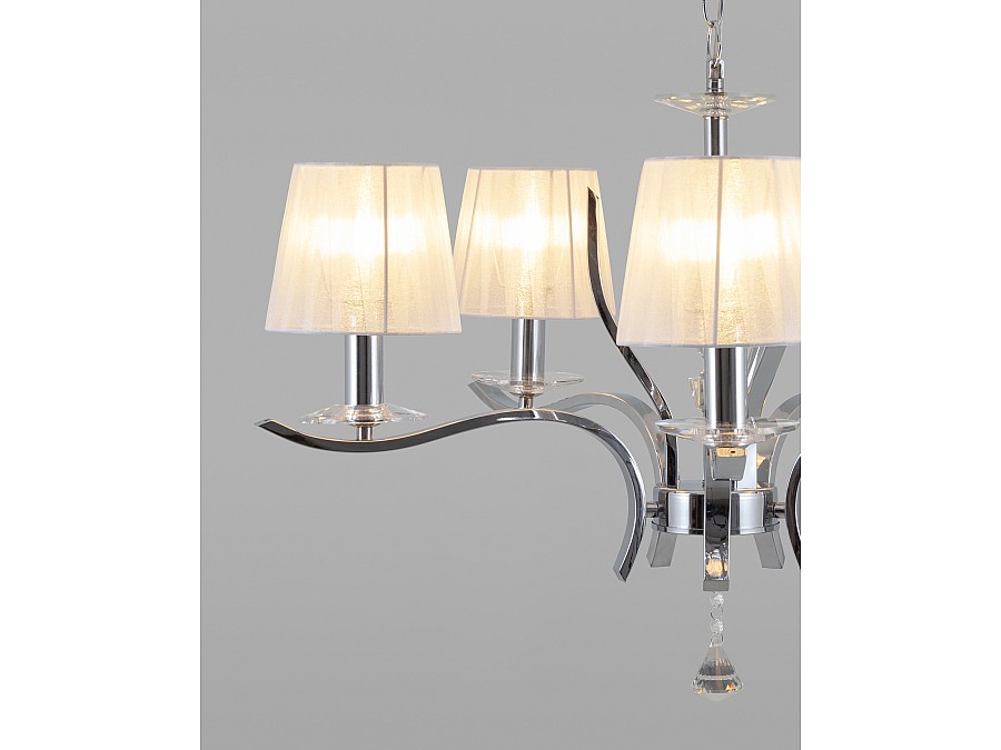 Люстра подвесная Moderli V2551-5P Silvestor 5*E14*60W