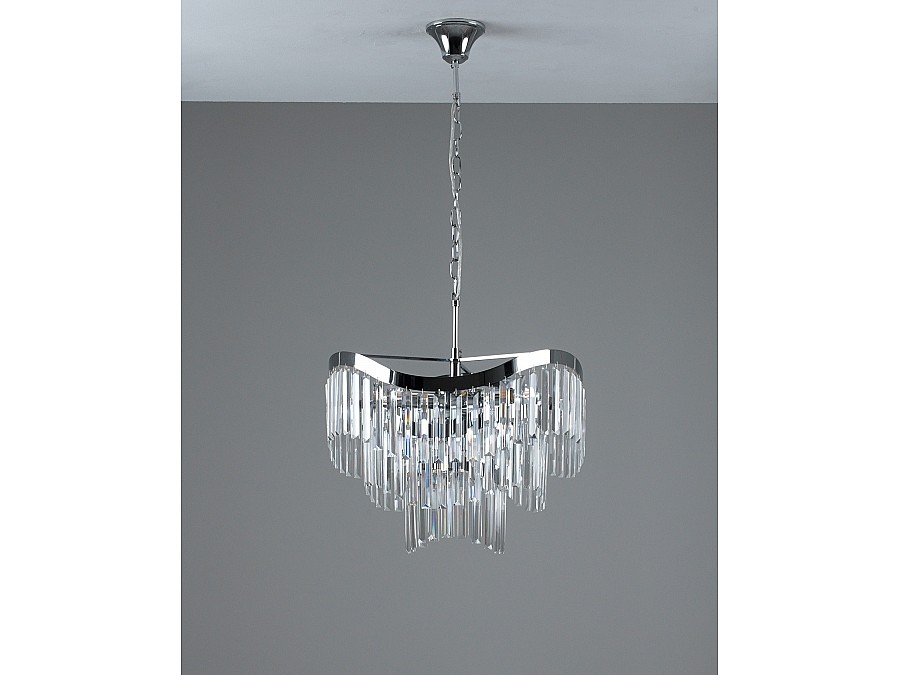 Люстра подвесная Moderli V10773-8P Wave