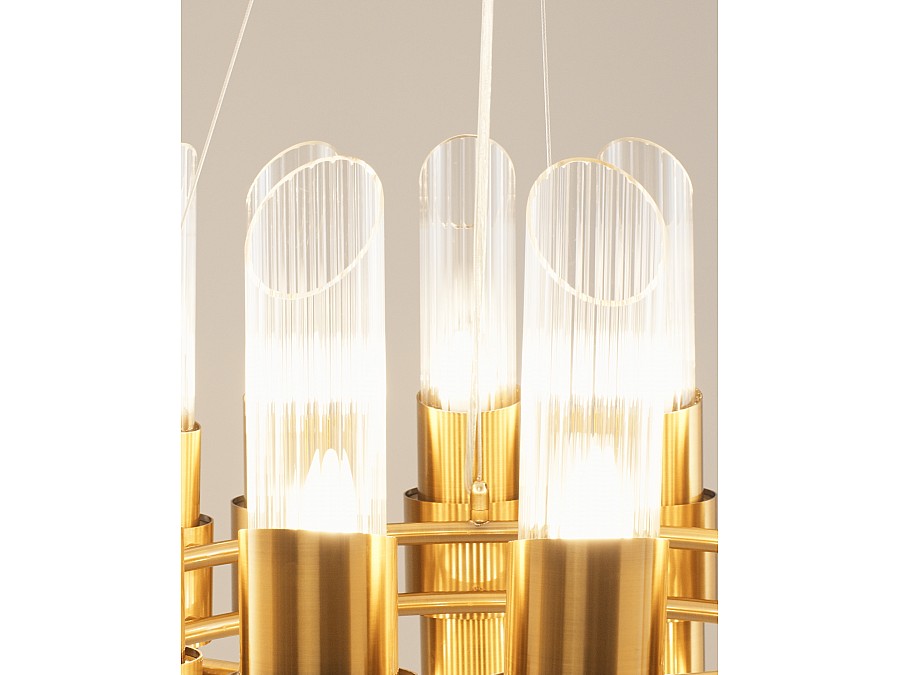 Люстра подвесная Moderli V10270-32P Strict