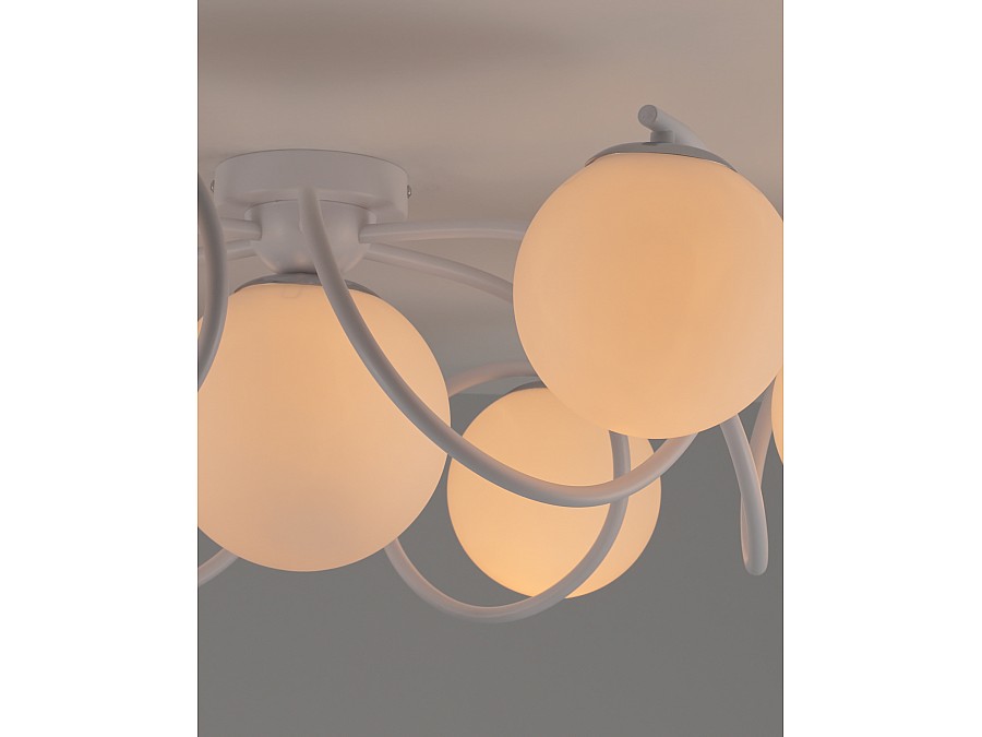 Люстра потолочная Moderli V1150-5C Circle 7*E27*60W