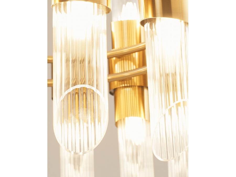 Люстра подвесная Moderli V10270-32P Strict