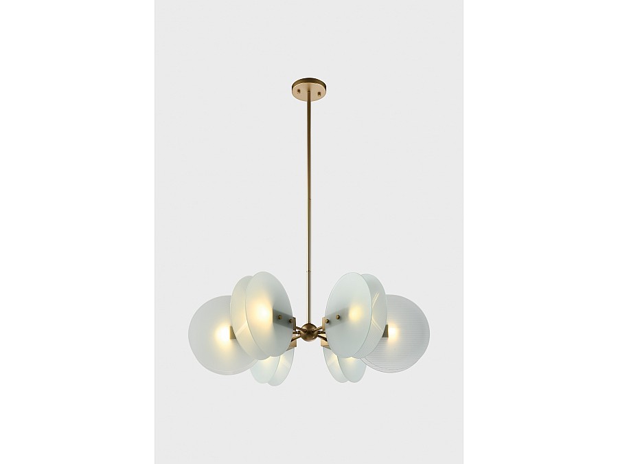 Люстра на штанге Moderli V10427-6P Bari