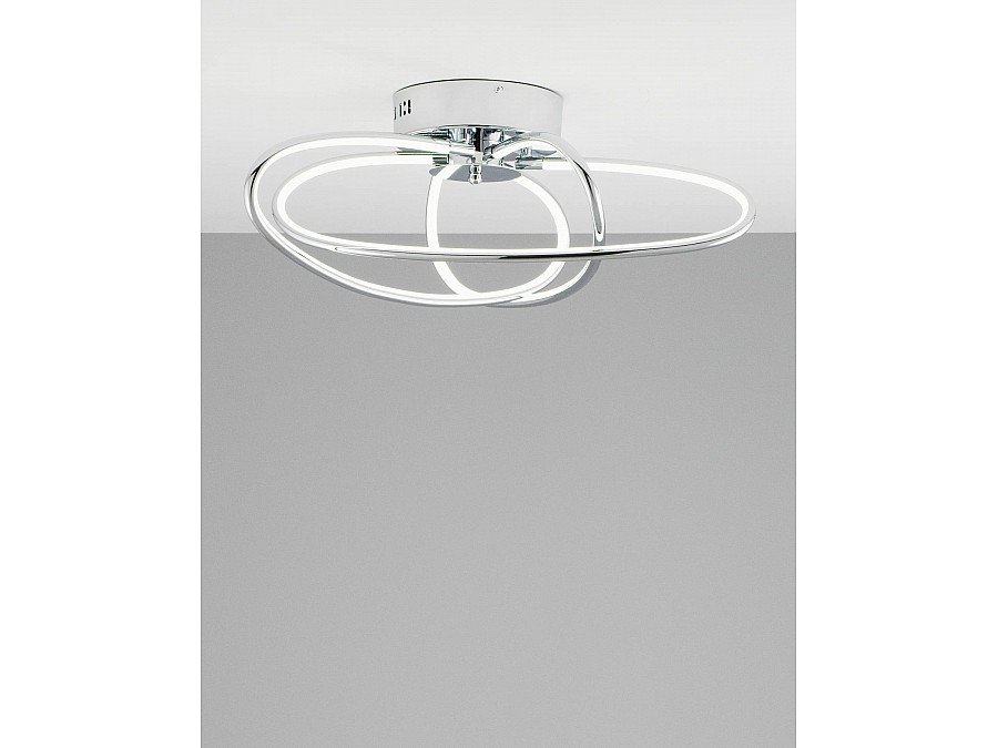 Светодиодная потолочная люстра с пультом Moderli V2781-CL Ello LED 126W