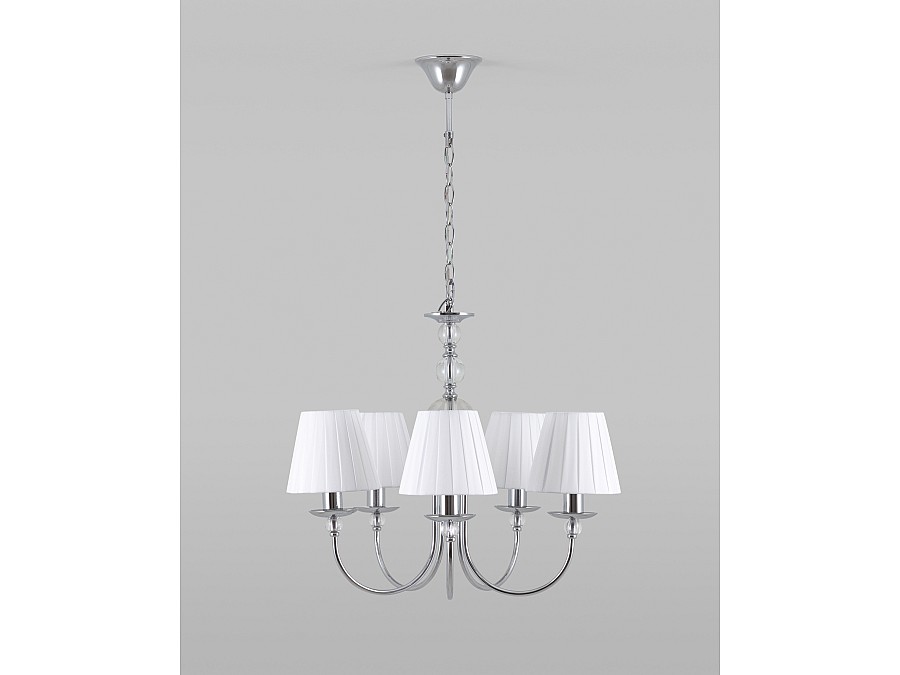 Люстра подвесная Moderli V2613-5P Feels 5*E14*60W