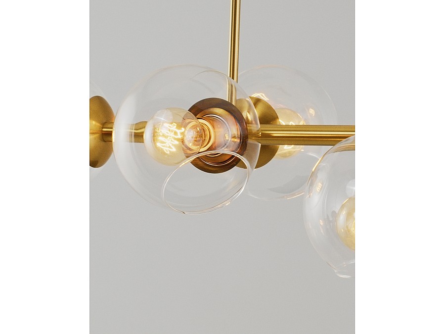 Подвесная люстра Moderli V2170-P Long 8*E27*60W