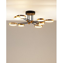 Светодиодная люстра на штанге Moderli V5080-CL Arista