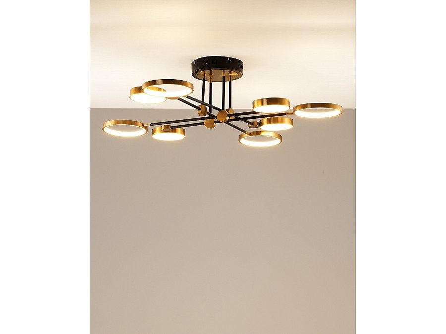 Светодиодная люстра на штанге Moderli V5080-CL Arista