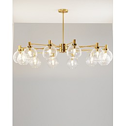 Люстра подвесная Moderli V10341-12P Bizet