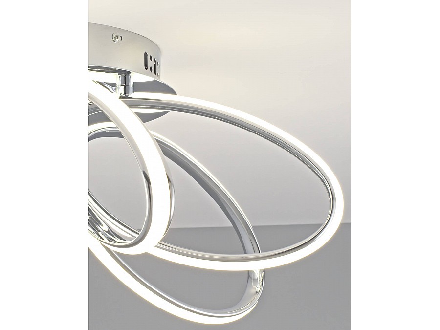 Светодиодная потолочная люстра с пультом Moderli V2782-CL Ello LED 140W