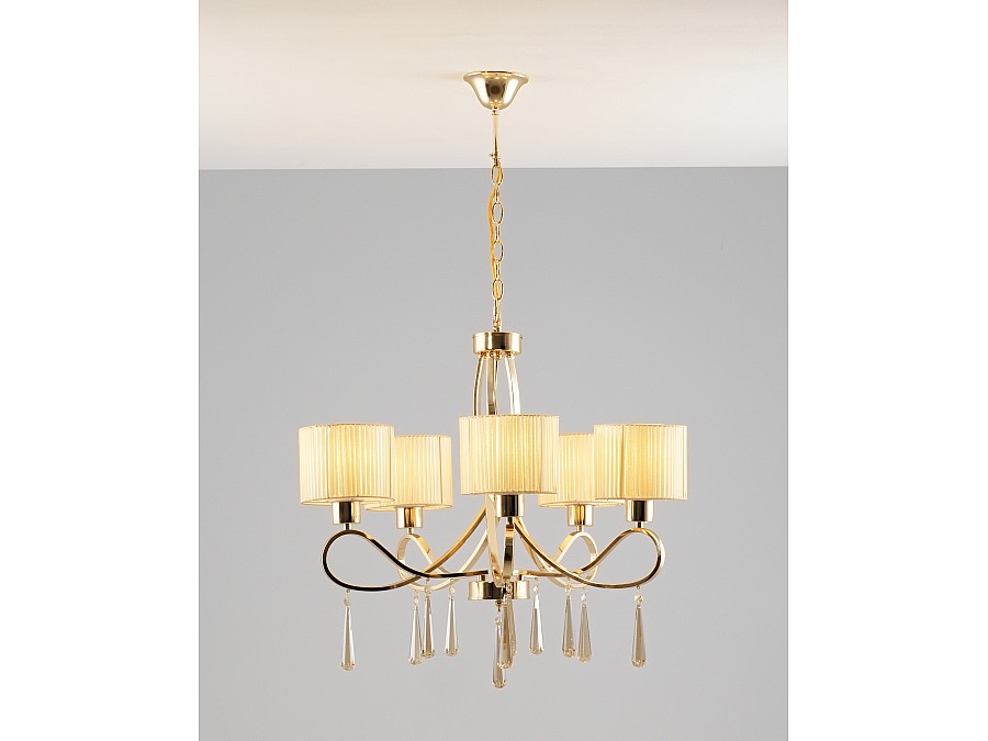 Люстра подвесная Moderli V2573-5P Chilly 5*E27*60W