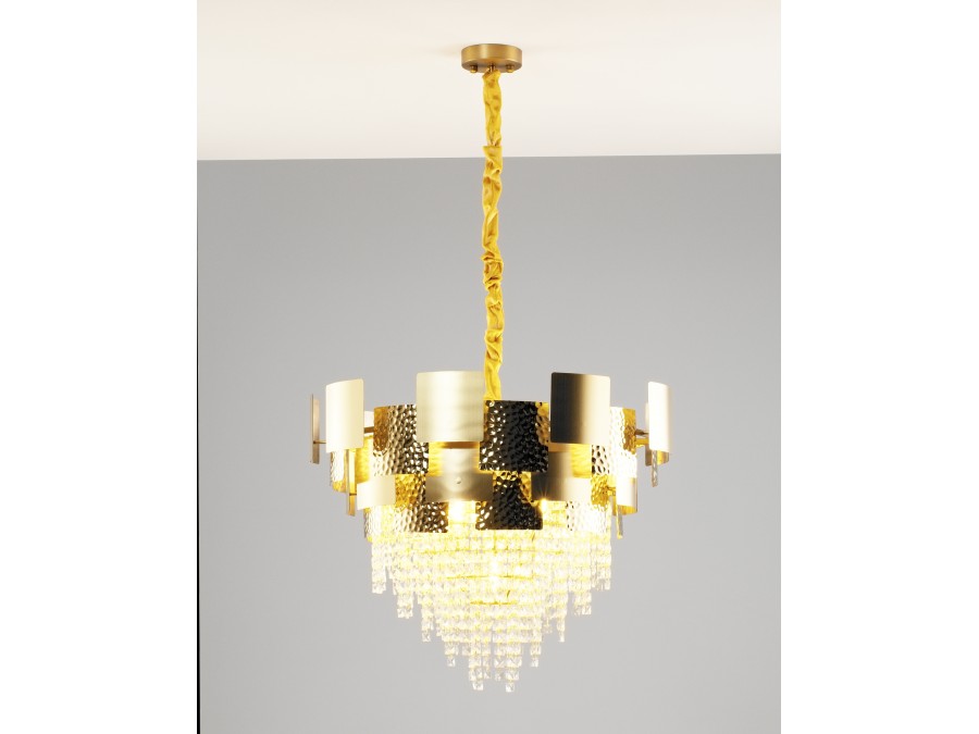 Люстра подвесная Moderli V8010-10P Olly