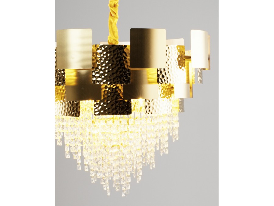 Люстра подвесная Moderli V8010-10P Olly