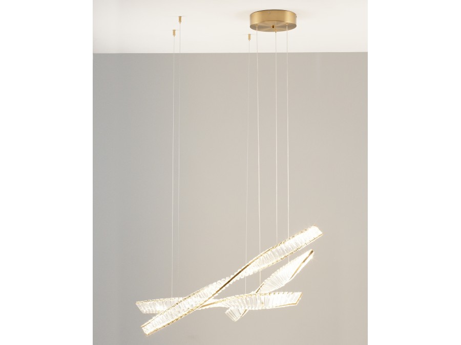 Светодиодная подвесная люстра Moderli V10435-PL Asti