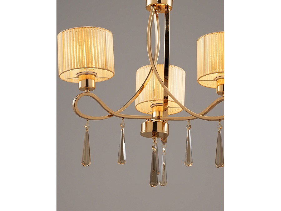 Люстра подвесная Moderli V2572-3P Chilly 3*E27*60W