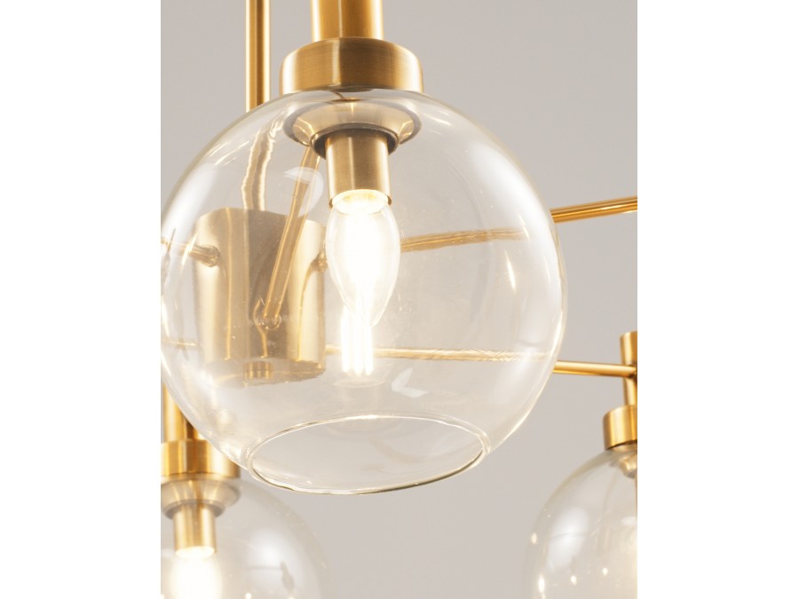 Люстра подвесная Moderli V10340-6P Bizet