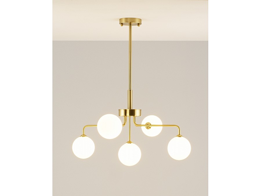 Потолочная люстра Moderli V2181-C Heavy 5*G9*5W