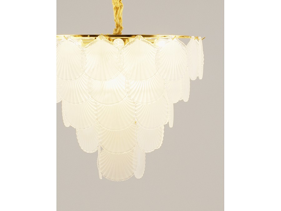 Хрустальная подвесная люстра Moderli V2370-12P Tears 12*E14*60W