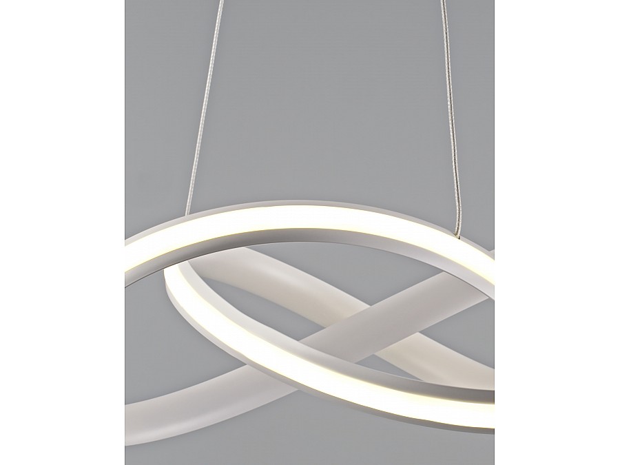 Светодиодная подвесная люстра с пультом Moderli V2790-PL Tiara LED 96W